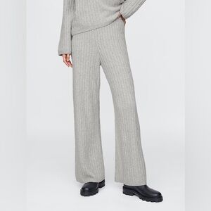 Gap CashSoft Cable-Knit Sweater Pants